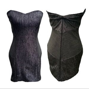 ⚫️ BCX strapless dress NEW​​​